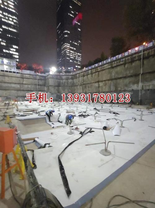 非瀝青基自粘膠膜防水卷材工程案例