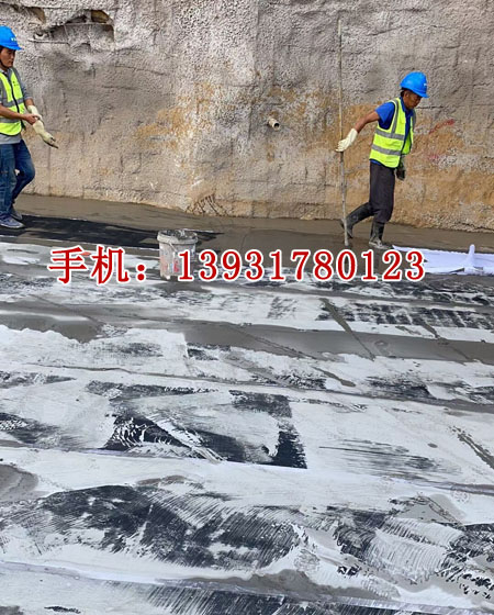 非瀝青防水卷材施工中